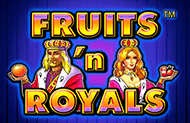 Fruits And Royals лучшие слоты онлайн