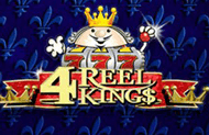 Игровой автомат 777 4 Reel Kings онлайн