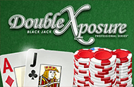 Double Автомат Exposure Blackjack Pro Series онлайн