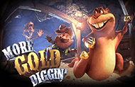 Азартная игра More Gold Diggin онлайн бесплатно